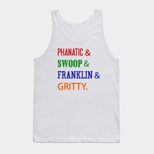 Philly Sports Mascots Tank Top